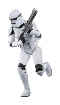 Phase II Clone Trooper Actionfigur Black Series, Star Wars: The Clone Wars, 15 cm