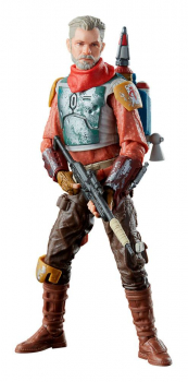 Cobb Vanth Action Figure Black Series Deluxe, Star Wars: The Mandalorian, 15 cm