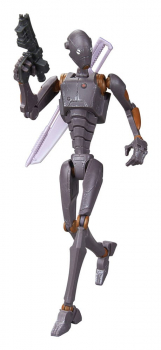 Commando Droid Action Figure Black Series BS18, Star Wars: The Clone Wars, 15 cm