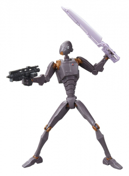 Commando Droid Actionfigur Black Series BS18, Star Wars: The Clone Wars, 15 cm