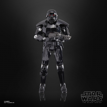 Dark Trooper Action Figure Black Series Deluxe, Star Wars: The Mandalorian, 15 cm