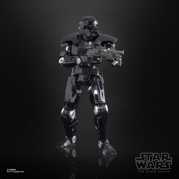 Dark Trooper Action Figure Black Series Deluxe, Star Wars: The Mandalorian, 15 cm