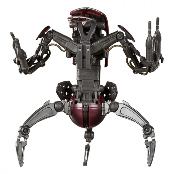 Droideka Destroyer Droid Action Figure Black Series Deluxe Exclusive, Star Wars: Episode I, 15 cm