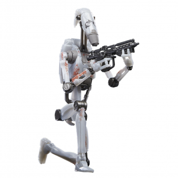 Battle Droid Actionfigur Black Series Exclusive, Star Wars Jedi: Republic Commando, 15 cm