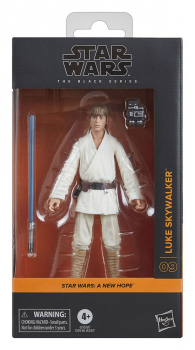 Luke Skywalker Action Figure Black Series 09, Star Wars: Episode IV, 15 cm