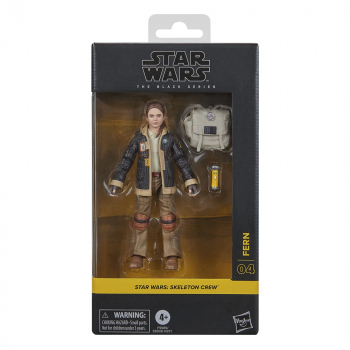 Fern (At Attin) Actionfigur Black Series BS04, Star Wars: Skeleton Crew, 15 cm