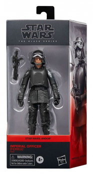 Imperial Officer (Ferrix) Actionfigur Black Series Exclusive, Star Wars: Andor, 15 cm