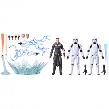 Starkiller & Stormtroopers Actionfiguren-Dreierpack Black Series Exclusive, Star Wars: The Force Unleashed, 15 cm