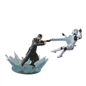 Starkiller & Stormtroopers Actionfiguren-Dreierpack Black Series Exclusive, Star Wars: The Force Unleashed, 15 cm