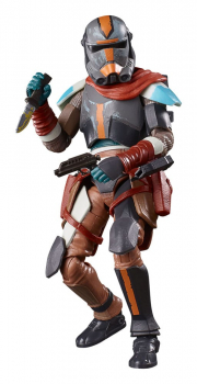 Hunter (Mercenary Gear) Actionfigur Black Series Exclusive, Star Wars: The Bad Batch, 15 cm