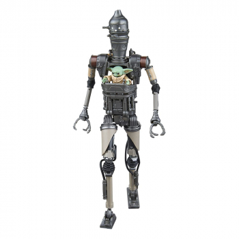 IG-12 & Grogu Actionfigur Black Series Deluxe BS41, Star Wars: The Mandalorian, 15 cm