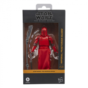 Imperial Praetorian Guard Actionfigur Black Series BS43, Star Wars: The Mandalorian, 15 cm