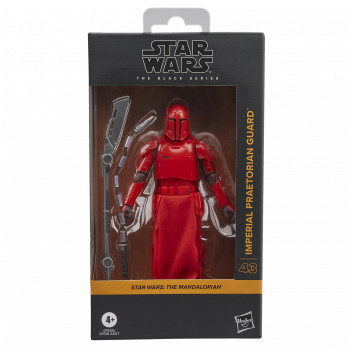 Imperial Praetorian Guard Action Figure Black Series BS43, Star Wars: The Mandalorian, 15 cm