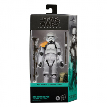 Stormtrooper Jedha Patrol Actionfigur Black Series, Rogue One: A Star Wars Story, 15 cm