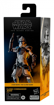 Clone Commander Jesse Actionfigur Black Series Exclusive, Star Wars: The Clone Wars, 15 cm