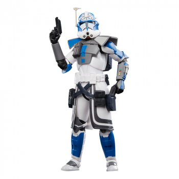 Clone Commander Jesse Action Figure Black Series Exclusive, Star Wars: The Clone Wars, 15 cm