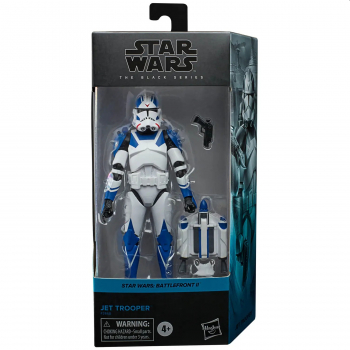 Jet Trooper Actionfigur Black Series Exclusive, Star Wars: Battlefront II, 15 cm