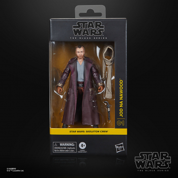 Jod Na Nawood Actionfigur Black Series BS01, Star Wars: Skeleton Crew, 15 cm