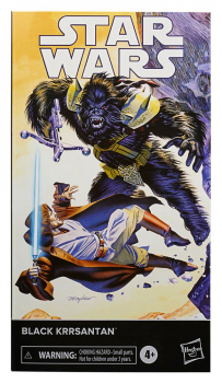 Black Krrsantan Actionfigur Black Series, Star Wars Comics, 15 cm