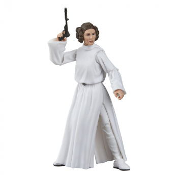 Princess Leia Organa Action Figure Black Series 08, Star Wars: Episode IV, 15 cm