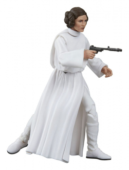 Princess Leia Organa Actionfigur Black Series 08, Star Wars: Episode IV, 15 cm