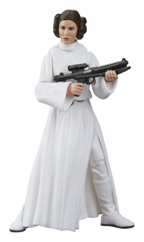 Princess Leia Organa Action Figure Black Series 08, Star Wars: Episode IV, 15 cm