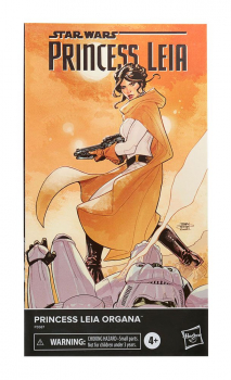 Princess Leia Organa Actionfigur Black Series, Star Wars: Princess Leia, 15 cm