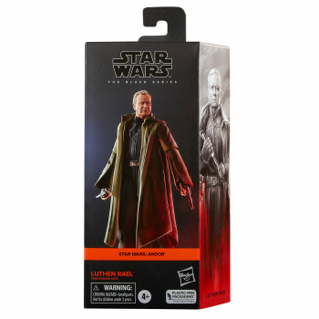 Luthen Rael Action Figure Black Series, Star Wars: Andor, 15 cm