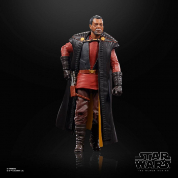 Magistrate Greef Karga Actionfigur Black Series, Star Wars: The Mandalorian, 15 cm