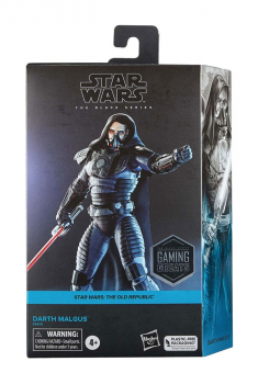 Darth Malgus Action Figure Black Series Deluxe Exclusive, Star Wars: The Old Republic, 15 cm