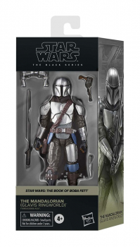 The Mandalorian (Glavis Ringworld) Actionfigur Black Series, Star Wars: The Book of Boba Fett, 15 cm