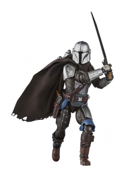 The Mandalorian (Glavis Ringworld) Action Figure Black Series, Star Wars: The Book of Boba Fett, 15 cm