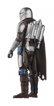 The Mandalorian (Glavis Ringworld) Action Figure Black Series, Star Wars: The Book of Boba Fett, 15 cm