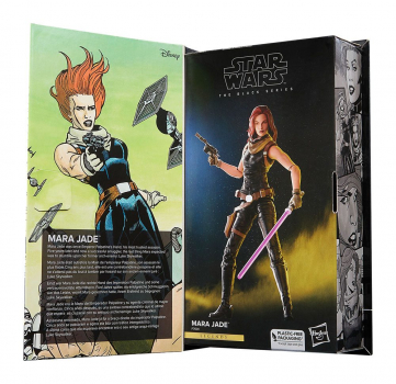 Mara Jade Actionfigur Black Series, Star Wars Comics, 15 cm