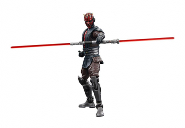 Darth Maul Actionfigur Black Series, Star Wars: The Clone Wars, 15 cm