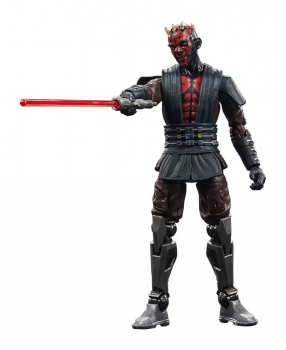 Darth Maul Actionfigur Black Series, Star Wars: The Clone Wars, 15 cm