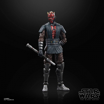 Darth Maul Actionfigur Black Series, Star Wars: The Clone Wars, 15 cm