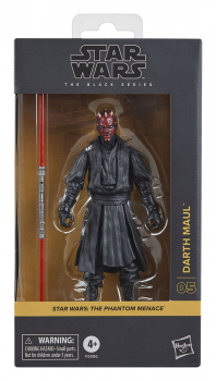 Darth Maul Actionfigur Black Series BS05, Star Wars: Episode I, 15 cm