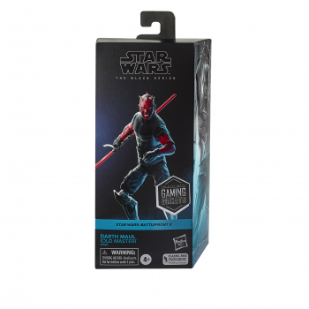 Darth Maul (Old Master) Action Figure Black Series Exclusive, Star Wars: Battlefront II, 15 cm