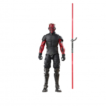 Darth Maul (Old Master) Actionfigur Black Series Exclusive, Star Wars: Battlefront II, 15 cm