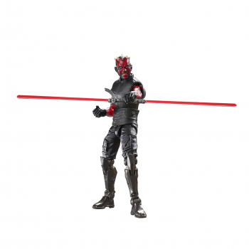 Darth Maul (Old Master) Actionfigur Black Series Exclusive, Star Wars: Battlefront II, 15 cm