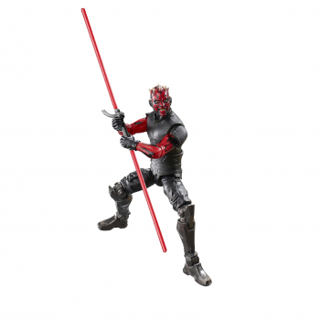 Darth Maul (Old Master) Actionfigur Black Series Exclusive, Star Wars: Battlefront II, 15 cm