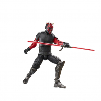 Darth Maul (Old Master) Actionfigur Black Series Exclusive, Star Wars: Battlefront II, 15 cm