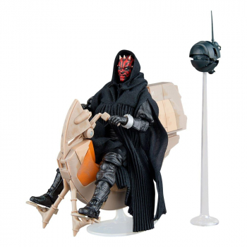 Darth Maul & Sith Speeder Actionfigur Black Series SDCC Exclusive, Star Wars: Episode I, 15 cm