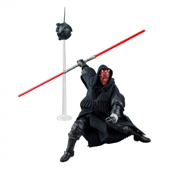 Darth Maul & Sith Speeder Actionfigur Black Series SDCC Exclusive, Star Wars: Episode I, 15 cm