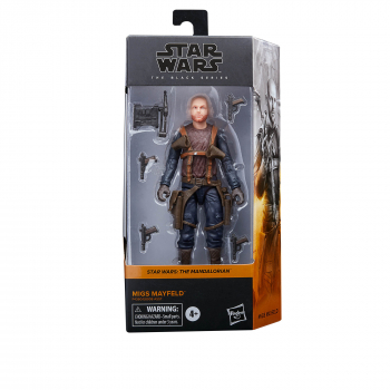 Migs Mayfeld Actionfigur Black Series, Star Wars: The Mandalorian, 15 cm