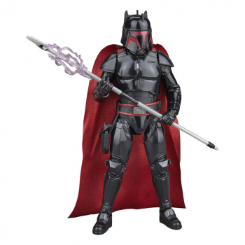 Moff Gideon (Dark Trooper Armor) Action Figure Black Series BS44, Star Wars: The Mandalorian, 15 cm