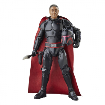 Moff Gideon (Dark Trooper Armor) Actionfigur Black Series BS44, Star Wars: The Mandalorian, 15 cm