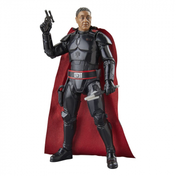 Moff Gideon (Dark Trooper Armor) Action Figure Black Series BS44, Star Wars: The Mandalorian, 15 cm