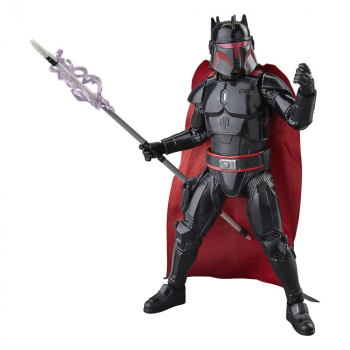 Moff Gideon (Dark Trooper Armor) Actionfigur Black Series BS44, Star Wars: The Mandalorian, 15 cm